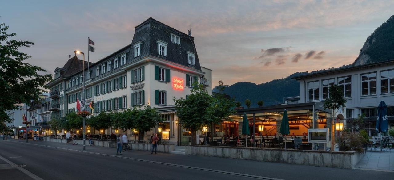 Hotel Krebs Interlaken Exterior foto