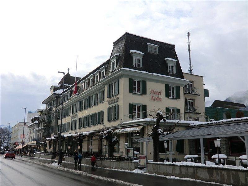 Hotel Krebs Interlaken Exterior foto